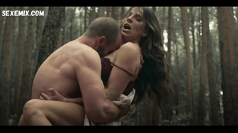 Maria Fernanda Yepes scene in Dark Desire s01e01-04, e09 (2020)