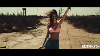 Paula Sartor, Victoria Maurette sexy, scene in What the Waters Left Behind (2017)