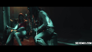 Paula Sartor, Victoria Maurette sexy, scene in What the Waters Left Behind (2017)