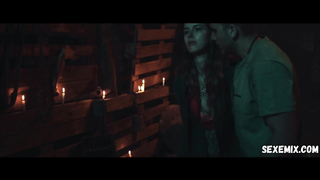 Paula Sartor, Victoria Maurette sexy, scene in What the Waters Left Behind (2017)