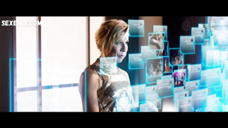 Gigi Edgley sexy, Hinternszene in Hashtag (2019)