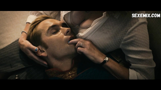 Elisabeth Shue, Brittany Allen sexy, scene in The Boys s01e05 (2019)