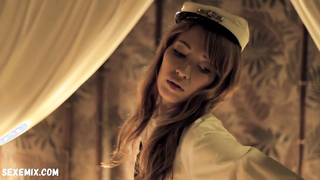 Tia Tan, Satomi Hiraguri, Sasa Handa sexy, scène dans Colonel Panics (2016)