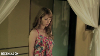 Tia Tan, Satomi Hiraguri, Sasa Handa sexy, scène dans Colonel Panics (2016)