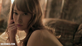 Tia Tan, Satomi Hiraguri, Sasa Handa sexy, scène dans Colonel Panics (2016)