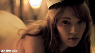 Tia Tan, Satomi Hiraguri, Sasa Handa sexy, scène dans Colonel Panics (2016)