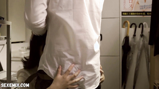 Tia Tan, Satomi Hiraguri, Sasa Handa sexy, scène dans Colonel Panics (2016)