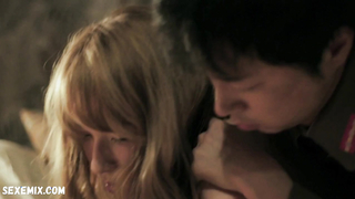 Tia Tan, Satomi Hiraguri, Sasa Handa sexy, scène dans Colonel Panics (2016)