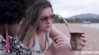 Gabriela Poester, Alessandra Bier, Hayline Vitoria, Naomi Luana seksi, Paralelo 30 sahnesi s01e01-03 (2019)