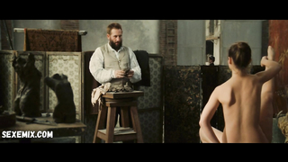 Ariane Kah, Hester Wilcox, Isabelle Adjani Camille Claudel'deki (1988) tüm sahneler