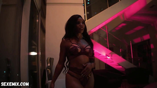 Gail Bean, Brandee Evans und Shamika Cotton sexy, Szene in P-Valley s02e03 (2022)