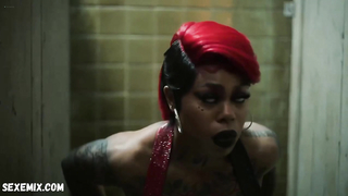 Gail Bean, Brandee Evans und Shamika Cotton sexy, Szene in P-Valley s02e03 (2022)