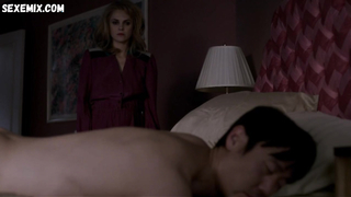 Keri Russell üstsüz, The Americans s04e09 (2016)'daki sahne