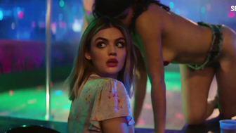 Stormi Maya sexy Scene in A Nice Girl Like You Other celeb in this video: Ariel Ash.