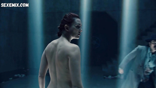 Katherine Barrell, Dominique Provost-Chalkley seni, scena in Wynonna Earp s04e02 (2020)