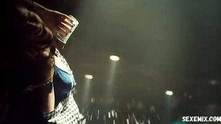 Melanie Scrofano seksi, Wynonna Earp sahnesi s03e01 (2018)