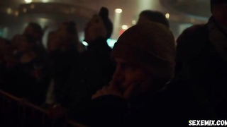 Melanie Scrofano seksi, Wynonna Earp sahnesi s03e01 (2018)