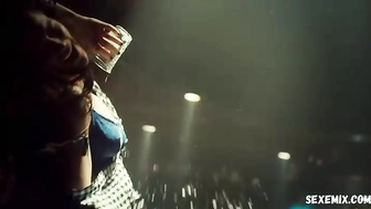 Мелани Скрофано секси, сцена в сериале «Вайнона Эрп» s03e01 (2018)