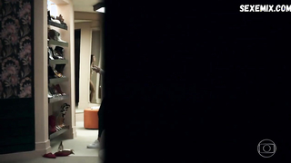 Paolla Oliveira, Cynthia Senek sexy, сцена в A Dona do Pedaco s01e18 (2019)