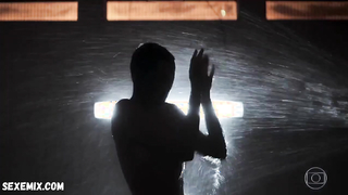 Agatha Moreira üstsüz, A Dona do Pedaco sahnesi s01e152 (2019)