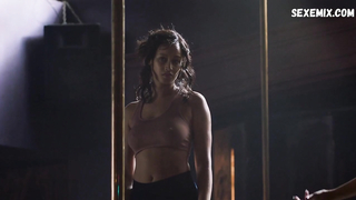 Брэнди Эванс, Эларика Джонсон, Шеннон Торнтон секси, сцена в P-Valley s01e04 (2020)