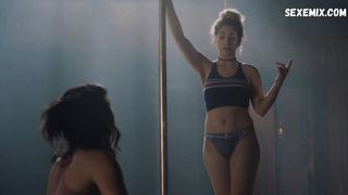 Брэнди Эванс, Эларика Джонсон, Шеннон Торнтон секси, сцена в P-Valley s01e04 (2020)