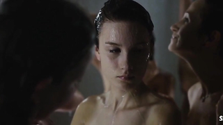 Sammy Boonstra, Imaan Hamamı çıplak, Çıplak Bölge sahnesi (2014)