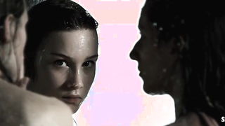 Sammy Boonstra, Imaan Hamamı çıplak, Çıplak Bölge sahnesi (2014)