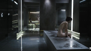 Sammy Boonstra, Imaan Hamamı çıplak, Çıplak Bölge sahnesi (2014)