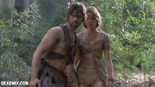 Annabelle Wallis sexy, scène dans The Lost Future (2010)