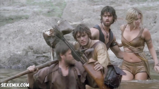 Annabelle Wallis sexy, scène dans The Lost Future (2010)