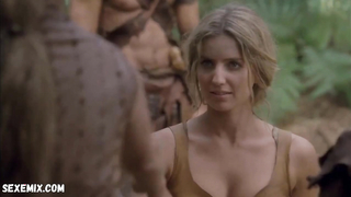 Annabelle Wallis sexy, scène dans The Lost Future (2010)