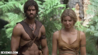 Annabelle Wallis sexy, scène dans The Lost Future (2010)