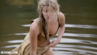 Annabelle Wallis sexy, scène dans The Lost Future (2010)