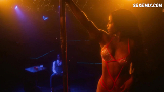 Brandee Evans, Elarica Johnson, Skyler Joy sexy, Szene in P-Valley s01e03 (2020)