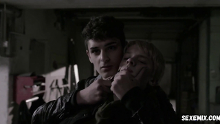 Розалина Кройер секси, сцена в Rodlos (2014)