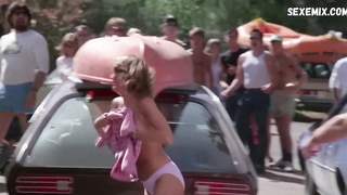 Peggy Trentini, Jennifer Runyon, Lori Sutton sexy, Szene in Up the Creek (1984)