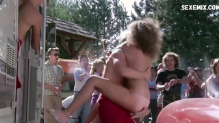 Peggy Trentini, Jennifer Runyon, Lori Sutton sexy, Szene in Up the Creek (1984)