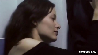 Alexandra Kalweit sexy, Szene in Crossing Paths (2008)