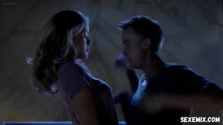 Оливия Джордан сексуальная, сцена в «Убийство первой степени» s01e10 (2014)