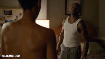 Chastity Dotson, Kathleen Robertson sexy, scene in Murder in the First s01e02 (2015)