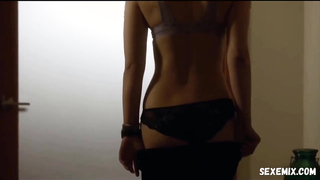 Kathleen Robertson sexy, Szene in Murder in the First s03e02,04 (2016)