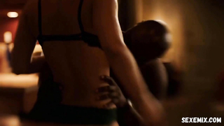 Kathleen Robertson sexy, Szene in Murder in the First s03e02,04 (2016)