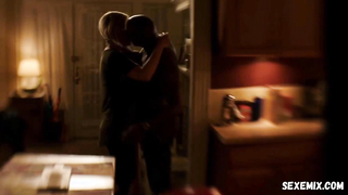 Kathleen Robertson sexy, Szene in Murder in the First s03e02,04 (2016)