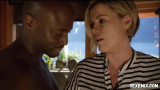 Kathleen Robertson sexy, Szene in Murder in the First s03e02,04 (2016)