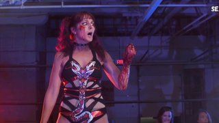 Lizzie Havoc, Sarah Michelle sexy, scene in Parts Unknown (2018)