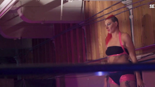 Lizzie Havoc, Sarah Michelle sexy, scene in Parts Unknown (2018)