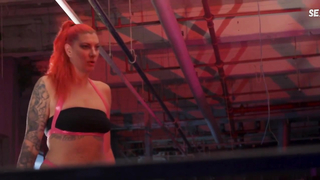 Lizzie Havoc, Sarah Michelle sexy, scene in Parts Unknown (2018)