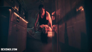 Ashley Dougherty sexy, scena in Doom Patrol s01e14 (2019)