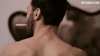 Julieta Tramanzoli sexy, scena in The Blonde One (Un rubio) (2019)